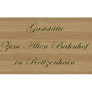 Logo Gaststätte  Zum Alten Bahnhof 